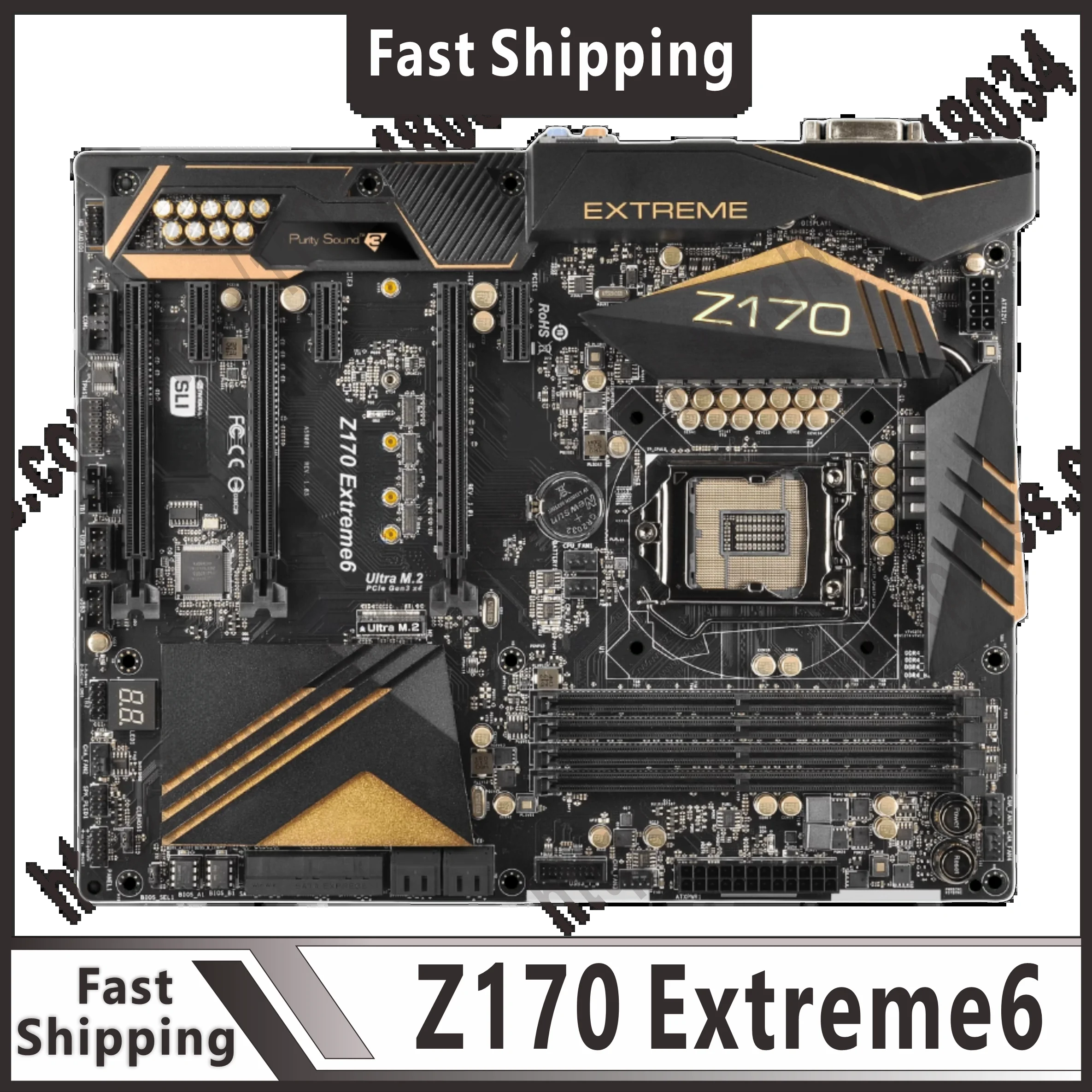 100% ׽Ʈ   Z170 Extreme6  , 64GB LGA 1151 DDR4 ATX  